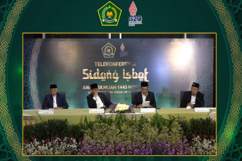 Hari Raya Idul Adha jatuh pada 10 Juli 2022