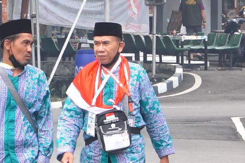 2.046 jamaah calon haji bertolak ke Arab Saudi di hari ketiga