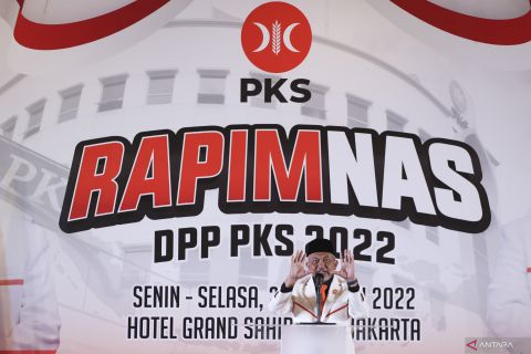Rapimnas DPP PKS 2022 di Jakarta