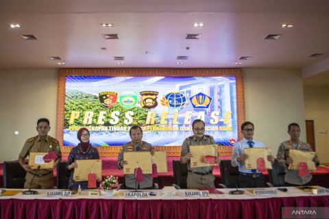 Polda Sumsel tetapkan Mularis Djahri Tersangka Perambahan Lahan Perkebunan