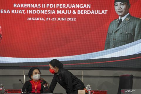 Paripurna pertama Rakernas II PDI Perjuangan