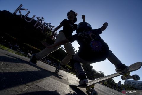Peringatan Hari Skateboard Sedunia