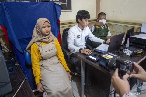 Gerakan Bersama Pelayanan Dokumen Kependudukan Bagi Disabilitas