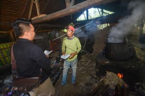 Sosialisasi JKN Bagi Petani Tebu Di Nagari Lawang