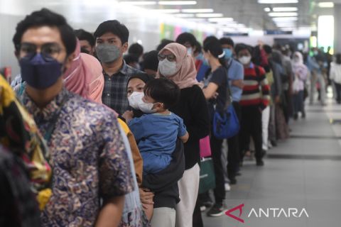 Meriahkan HUT ke-495 Jakarta, tarif MRT gratis
