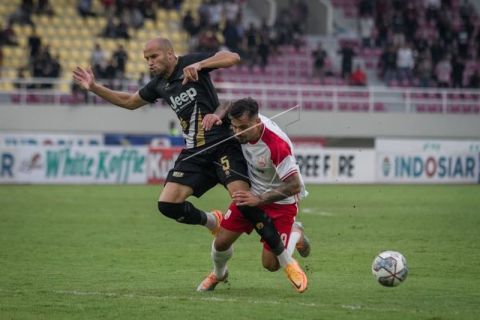 Persis Solo bermain imbang lawan Dewa United
