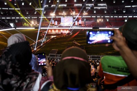 Malam puncak Jakarta Hajatan