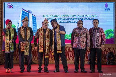 Peresmian Gedung OJK Kantor Regional VII Sumbagsel