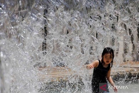 Gelombang panas menerjang, suhu Tokyo pecahkan rekor sejak tahun 1875