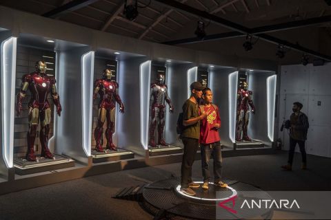 Pameran Marvel Studios di Jakarta