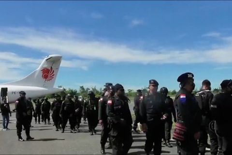 5 Kompi Brimob Nusantara disiagakan jelang pengesahan UU DOB