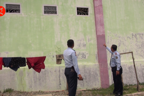 5 napi anak kabur dari LPKA Banda Aceh