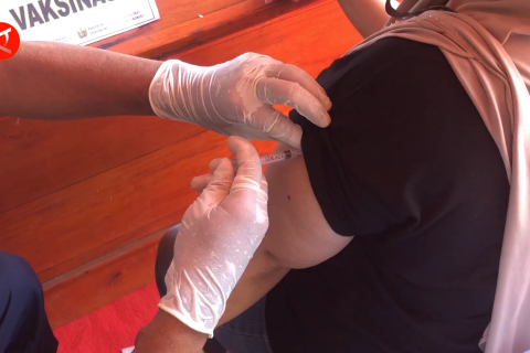 Antisipasi subvarian baru omicron, Pekalongan lanjutkan vaksinasi