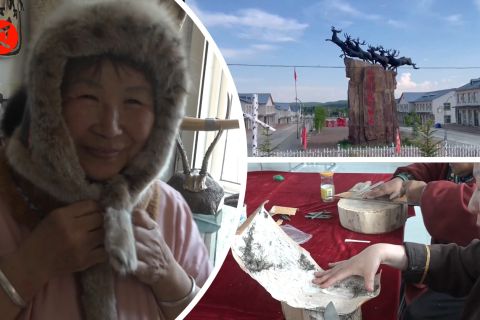 Menengok desa etnis minoritas utara tertua di China