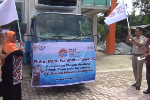 Balai karantina ikan percepat izin ekspor tuna ke Jepang