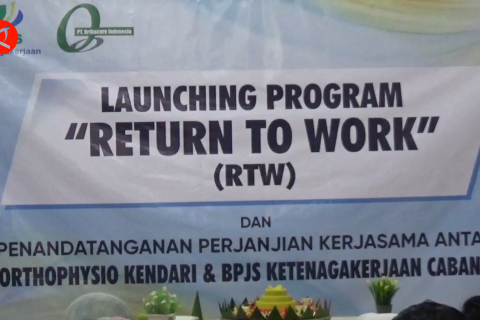 BPJS Ketenagakerjaan luncurkan program Return To Work