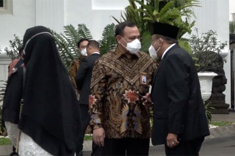 Calon menteri dan wamen baru mulai datangi Istana
