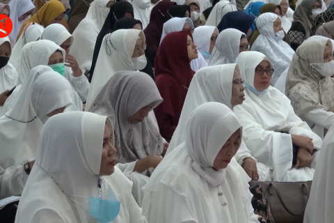 Jamaah calon haji diminta isolasi mandiri sebelum tes PCR