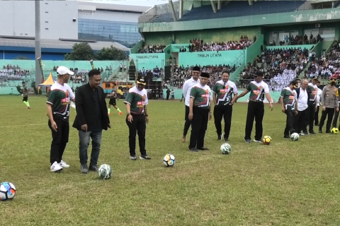 Danrem 083/Baladhika Jaya harap jaring bibit nasional dari Liga Santri