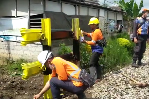 Daop 9 Jember lagi-lagi tutup 4 titik perlintasan sebidang