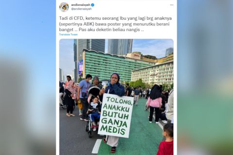 DPR akan kaji wacana legalisasi ganja untuk medis