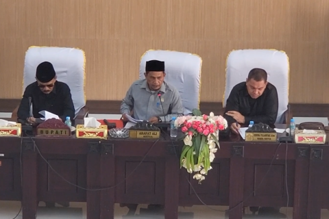 DPRK Aceh Utara usulkan pemberhentian Bupati dan Wabup