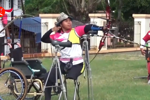 Gali potensi atlet difabel,  NPCI gelar Malang Paragame Eksebisi