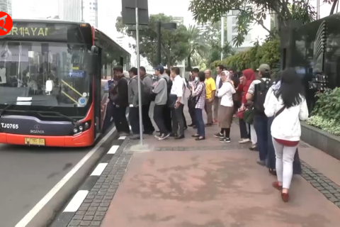 Hanya Rp10.000 biaya transportasi warga Jakarta