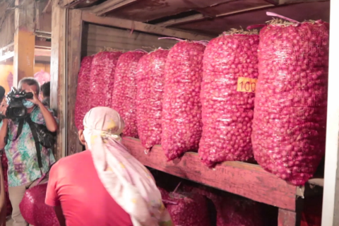Harga bawang dan cabai naik, pedagang diminta jaga ketersediaan barang