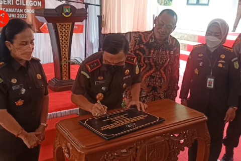Kajati Banten resmikan rumah restorative justice pertama di Cilegon