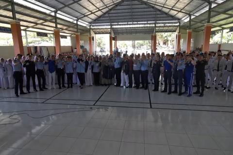 Kantor Imigrasi Serang lakukan sosialisasi di Pondok Pesantren