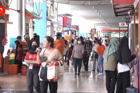 Kemeriahan berkunjung ke PRJ di akhir pekan