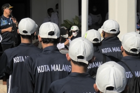 Kota Malang targetkan posisi kedua di Porprov Jatim VII