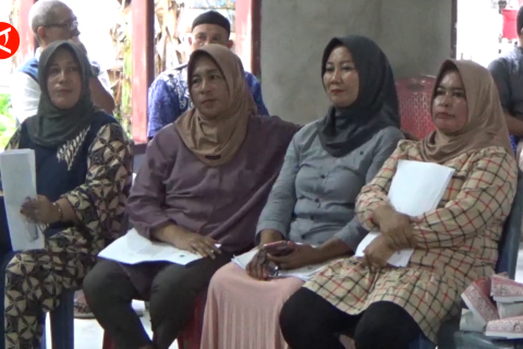 KPU Sultra berikan pendidikan Pemilu untuk ibu-ibu