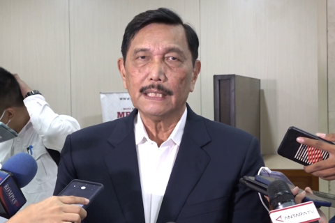 Luhut harap 17 Agustus Indonesia telah endemi