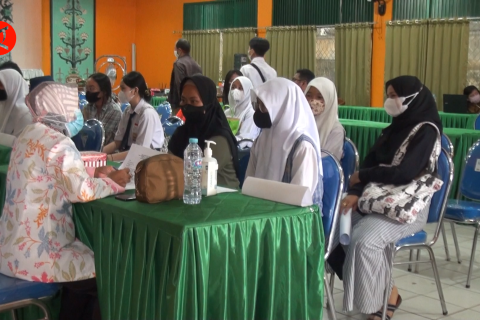 Melihat seleksi penerimaan siswa baru di SMKN 3 Palangka Raya