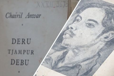 Mengenang Chairil Anwar, penyair yang memartabatkan Bahasa Indonesia