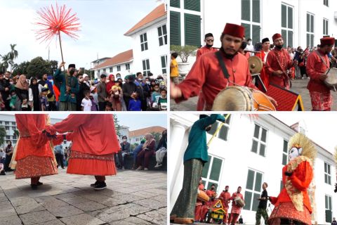 Menjaga semarak ondel-ondel di tengah warga Jakarta