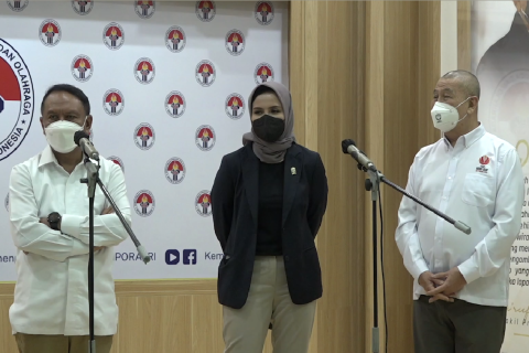 Menpora paparkan 3 fokus Indonesia dalam FIBA Asia Cup 2022