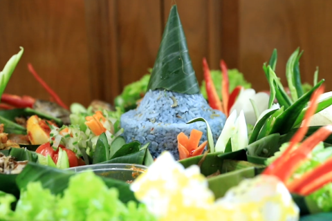 Nasi segambreng, kuliner khas baru dari Kota Tangerang