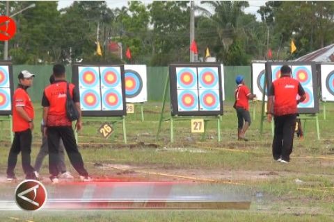 24 provinsi ikuti Kejuaraan Nasional Panahan Senior 2022 di Kalteng