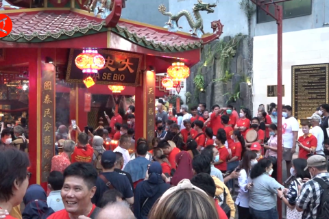 Menparekraf: Pecinan Glodok masuk 50 besar Kampung Wisata terbaik