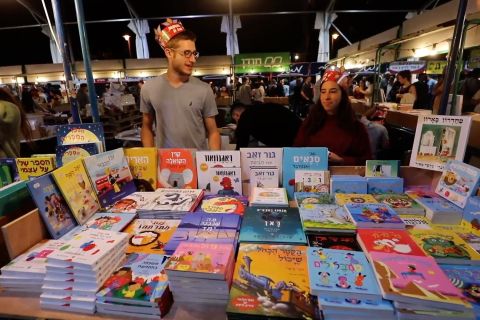 Pekan Buku Ibrani kembali digelar di Yerusalem