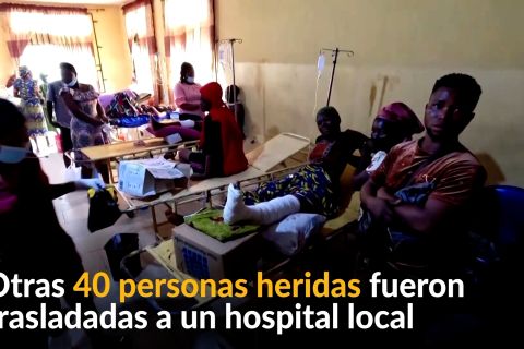 Pembantaian di gereja sebabkan 50 orang tewas di Nigeria