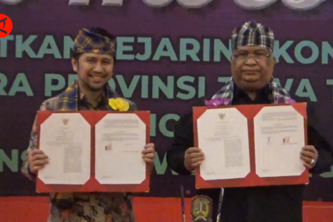 Pemprov Sultra jalin kerjasama dagang dan investasi dengan Jatim