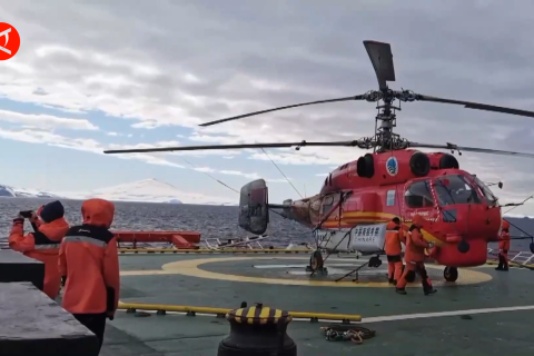 Peneliti China kenang ekspedisi ilmiahnya di Antarktika