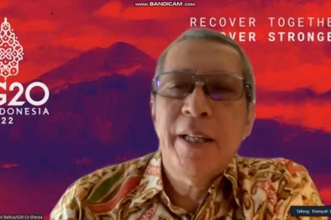 Pertemuan tingkat menteri G20 akan bahas isu pangan dan energi