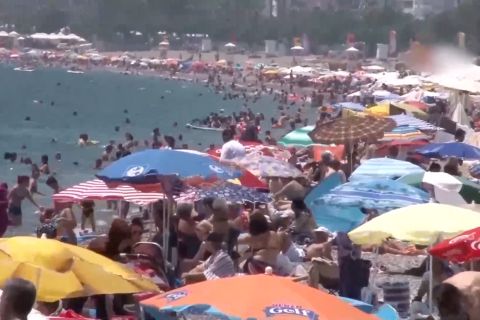 Pertumbuhan kedatangan internasional di Turki tembus 300 persen