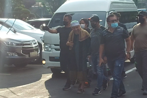 Petinggi Khilafatul Muslimin ditahan di Polda Metro Jaya