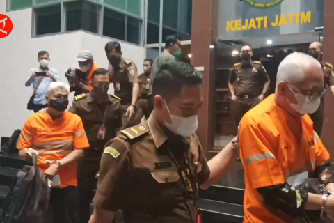 Pimpinan Cabang Bank Jatim tersangka kasus kredit macet Rp4,7 miliar